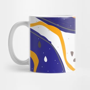 Abstract Mug